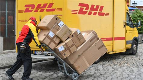 dhl paket zustellung.